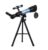 Small Size Portable Telescope Phone Mount and Tripod for Beginners for Astronomy with Eyepieces Refractor Different(Blue)