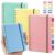 Small Spiral Notebooks 3.5 x 5.5 in College Ruled, Mini Spiral Notebook