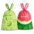 Small Trash Bags 4 Gallon, Green Lemon + Summer Watermelon