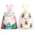 Small Trash Bags 4 Gallon, Monster Party + Happy Bear