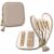 Small Travel Jewelry Case 2-Layer Jewelry Organizers Storage Bags for Women