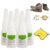 Small Tube Oily Original Glue, 20g Multi-Purpose Super Adhesive for Metal, Wood, Glass, Ceramic, Leather & Plastic, Fast Bond Repair Glue for Home, DIY & Crafts (5Pcs)