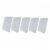 Small Whiteboard 9×12 Inch Double Sided with Lines 5pcs