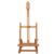 Small Wooden Adjustable Tabletop H Frame Easel Studio Artist Display Stand Drawing Board