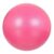 Small Yoga Ball, 9 Inches Anti Burst Anti-Slip Safe Yoga Ball,Inflation Pump Yoga Balls for Exercise Daily Stretching Pilates Balance Wellness Posture Improvement Active Sitting (Pink)