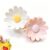 Smartang Daisy Magnetic Bag Clips, 2 Daisy 12 PCS White&Pink