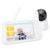 Smart Baby Monitor, ContinuousThermal Tracking System with 24-Hour Real-Time Monitoring, Audio & High-Temperature Alerts for Infant Safety