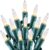 SmartDawn Christmas Mini String Lights – 50 Count Clear Incandescent Christmas Lights Green Wire