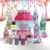 SMARTEEZ Unicorn Slime Magic JAR | Unicorn Slime KIT | Slime Making KIT | 25+ BATCHES | Glow in Dark | Metallic | Cloud | Non Toxic | Safe | Kid Friendly | Jelly Putty Toys