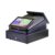 Smart Electronic Cash Register with Integrated 10.1-inch Dual Touch Screens