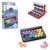 SmartGames IQ Stars – Compact Travel Puzzle Game with 120 Challenges, Brain-Boosting Logic Game for Kids & Adults, Single-Player STEM Toy