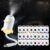Smart Holographic 5D Ocean Galaxy Projector Night Light, HD Dynamic Star & Aurora Wave Lamp for Bedroom, Kids Room, Ceiling, car，with 24 Card
