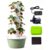 Smart Hydroponic Tower: 20-36 Pods Auto-Growing System for Herbs