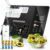 Smart Kitchen Food Scale with Nutritional Calculator, Free App+Barcode Scan