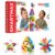 SmartMax Start XL (42 pcs) STEM Magnetic Discovery Building Set Featuring Safe, Extra-Strong, Oversized Building Pieces for Ages 3+