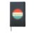 Smart Moves Win Growth Mindset Motivation Hardcover Journal, Black