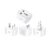 Smart Plug 16A EU US UK Plug Energy Monitor Remote Control Timer Home for Electrical Sockets with Control(100-240V_ZIGBEE3.0 US 16A M)