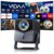 Smart Projector 4K [VIDAA Live TV & 36W Dolby & Voice Control] with WiFi6 and Bluetooth, Short Throw Projector Compatible with Netflix, AI Auto Focus, HDR10, Home Theater Proyector for Outdoor Movies