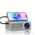 Smart Projector, Native 240P, Supporting 720P Video Decoding, 3D Stereoscopic Sound Effect, High-definition Picture, Worry-free Subtitles, Wired Connection To Mobile Phones, Tablets and Laptops