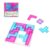 Smart Puzzle, Brain Training, Simple But Difficult? (Pink/Blue)