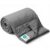 Smart Queen Weighted Blanket for Adults (15 lbs, 48” x 72”, Full Size) Breathable Heavy Throw Blanket for 120-160 lbs, Soft Thick Blankets with Cooling Glass Beads, All Season, Machine Washable, Grey