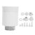 Smart Radiator Thermostat Heating Digital Thermostatic Valve Zigbee APP Remote Voice Control for Home Office Temperature Controller with 12 Accessories
