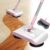 Smart Robot Vacuum Cleaner with Mop & Broom, Hand Push Hard Floor Sweeper