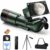 Smart Telescope for Adults Kids Beginners, 4K Digital Electronic Astrophotography Telescope with 3″ Flip Screen, App, Remote Control, 64G Card