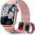 Smart Watches for Women – 2026 Fitness Tracker 1.83” HD with Answer and Make Calls with Heart Rate Sleep Monitor 7 Day Battery 120+ Sport Modes IP68 Waterproof and Compatible iPhone and Android