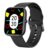 Smart Watch for Men Women Compatible with iPhone Samsung Android Phone 1.83 inch Full Touch Screen IP68 Waterproof Bluetooh Fitness Tracker Heart Rate/Sleep Monitor, Black (Pink)