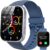 Smart Watch for Women Men, 1.91″HD Smartwatch with Bluetooth Answer/Call,140+ Sport Modes,Fitness Tracker with Sleep/Heart Rate/SpO2 Monitor,IP68 Waterproof,Women’s Smart Watch with Android iPhone