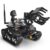 Smart WiFi Robot Car Kit for Arduino Mega 2560, All-Metal Tracked Tank Chassis with FPV Camera, Ultrasonic & Infrared Sensors, Programmable Robotics Education Gift for Adults Youth