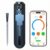 Smart Wireless Meat Thermometer with Display Dock, 820ft Long Range Bluetooth 5.3 Meat Probe for BBQ & Smoker, IP67 Waterproof Dual Sensor Digital Food Thermometer with Ceramic Handle for Oven Grill