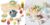 Smartwo 27pcs Pretend Play Food Toys Set & 30pcs Wooden Tea Party Set