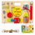 Smartwo Montessori Busy Board for Toddlers 3-5, Large Wooden Sensory Board with 20+ Learning Activities, Fine Motor Toy, Double-Sided Travel Busy Board for Preschool Boys & Girls