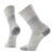 Smartwool Womens Everyday Popcorn Cable Crew Socks, Light Gray, Medium