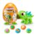 Smashers Junior Dino Dig Small Egg (Stegasaurus) by ZURU 12+ Surprises Compounds Mold Dinosaur Preschool Toys Build Construct Sensory Play – 3 Years +