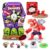 Smashers Mega Horror House (Black) by ZURU, Interactive Toy, Collectable Toy for Kids and Teens