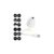 SMBLCE 2 in 1 Galaxy Projector Night Light with 12 Projection Films for USB
