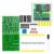 SMD/Through-Hole Soldering Training Kit, Reusable PCB Panel