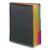 Smead 12 Pocket Poly Project Organizer, Letter Size, 1/3-Cut Tab, Gray with Bright Colors (89207) (Pack of 1)