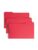 Smead Fastener File Folder, 2 Fasteners, Reinforced 1/3-Cut Tab, Legal Size, Red, 50 per Box (17740) (Pack of 1)