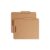 Smead Fastener File Folder, Reinforced 2/5 -Cut Tab Right of Center Position, Guide Height, Letter Size, Kraft, 50 per Box (14880)