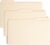Smead Fastener File Folder with SafeSHIELD® Fasteners, 2 Fasteners, Reinforced 1/3-Cut Tab, Legal Size, Manila, 50 per Box (19555) (Pack of 5)
