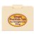Smead File Folder, 1/3-Cut Tab, Center Position, Letter Size, Manila, 100 per Box (10332)