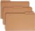 Smead File Folder, Reinforced 1/3-Cut Tab, Legal Size, Kraft, 100 per Box (15734) (Pack of 5)