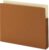 Smead File Pocket, Straight-Cut Tab, 1-3/4″ Expansion, Letter Size, Fully Reinforced Redrope, 25 per Box (73254)