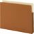 Smead File Pocket, Straight-Cut Tab, 1-3/4″ Expansion, Letter Size, Redrope, 50 per Box (73254)