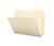 Smead Poly File Folder, 1/3 – Cut Tab, Letter Size, Manila, 12 per Pack (10510)