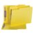 Smead Pressboard Fastener File Folder with SafeSHIELD Fasteners, 2 Fasteners, 1/3-cut Tab, 2″ Expansion, Letter Size, Yellow, 25 Per Box (14939)